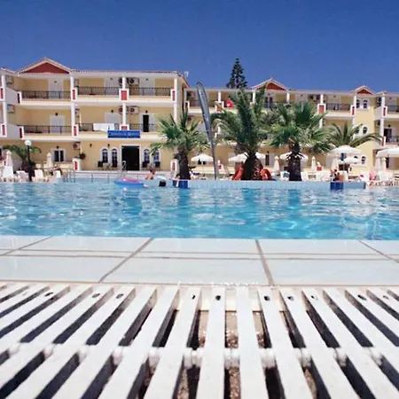 Hotel Cronulla Lägenhetshotell Kalamákion